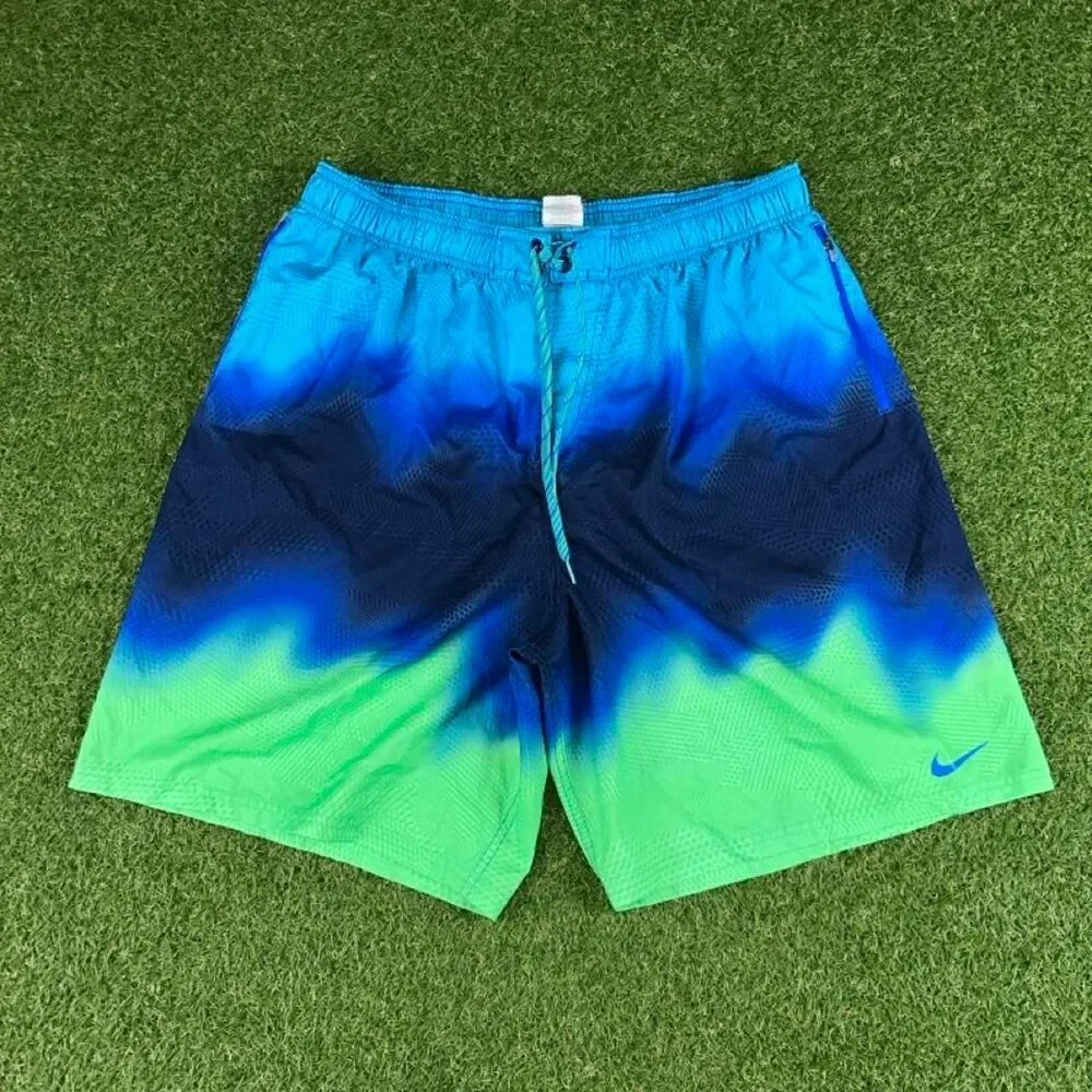 Nike Men's multi Swim-briefs-shorts